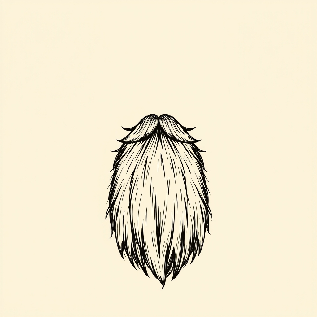 barbe démesurée