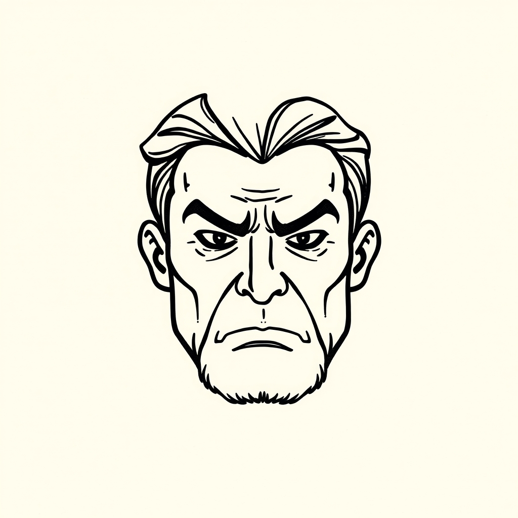 expression d'indignation et de fierté