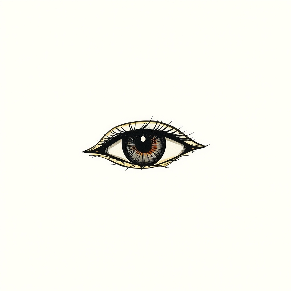 yeux arrachés