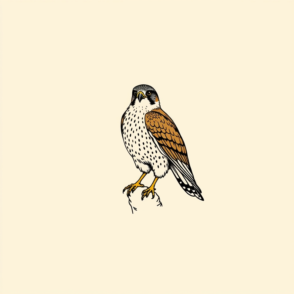 falcão no punho