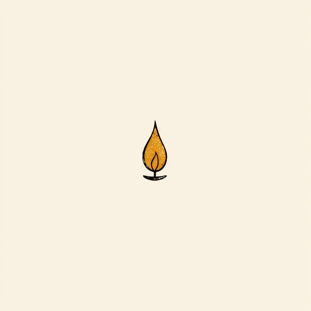 flamme sur le front