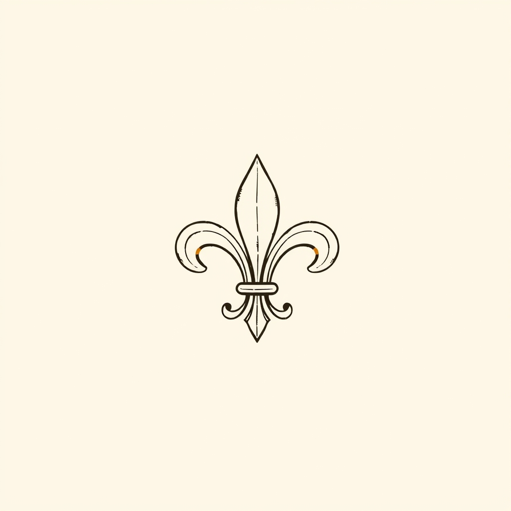 fleurs de lys