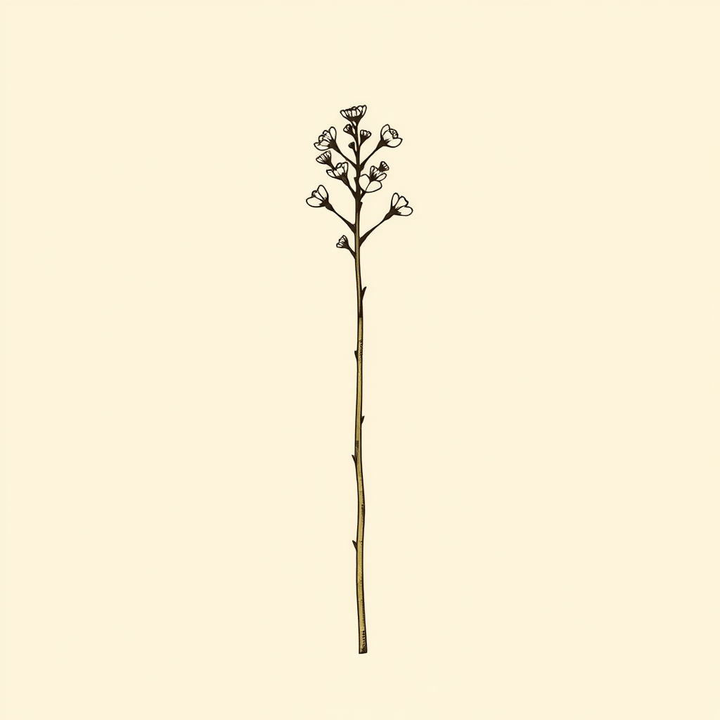 baguette fleurie