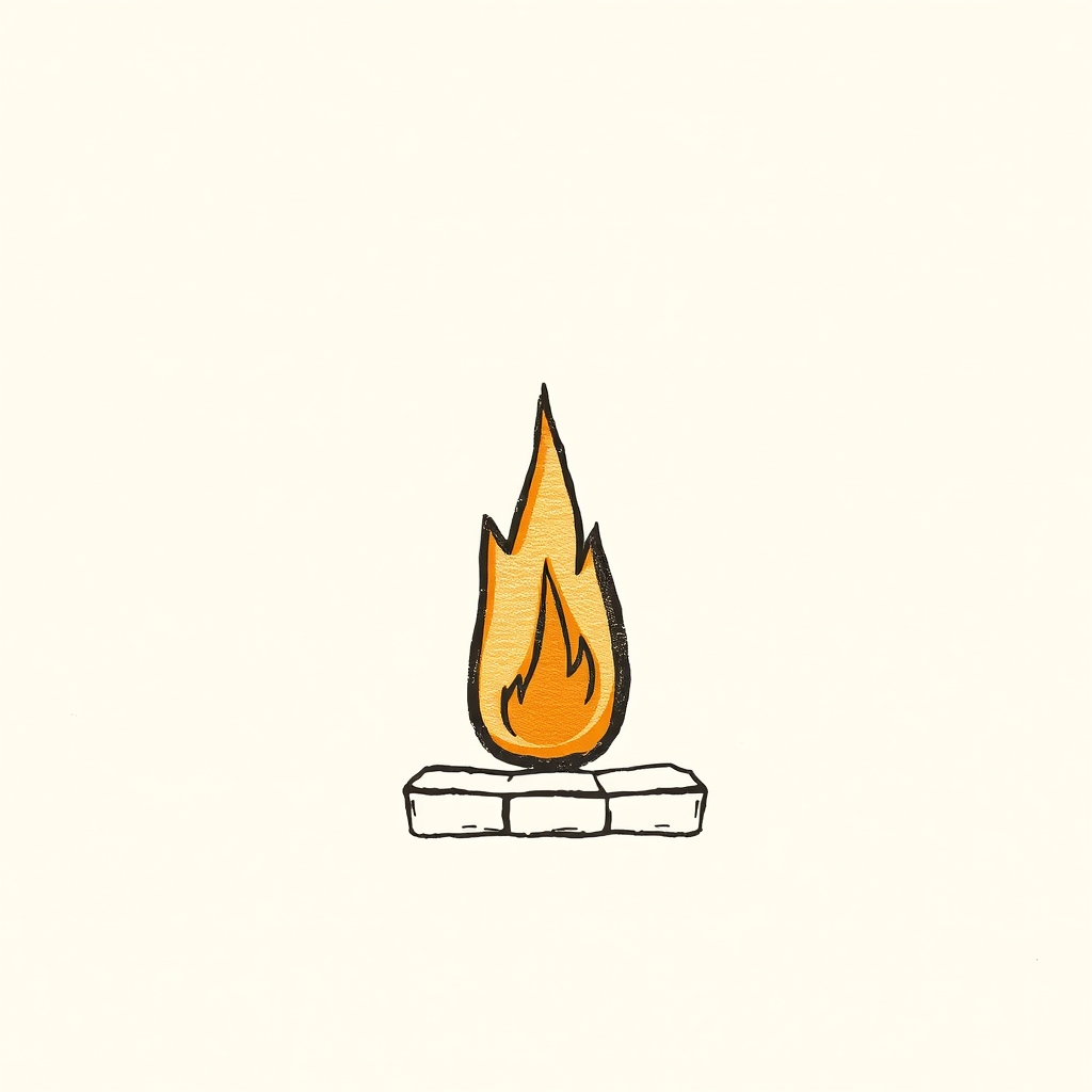 fournaise ou feu