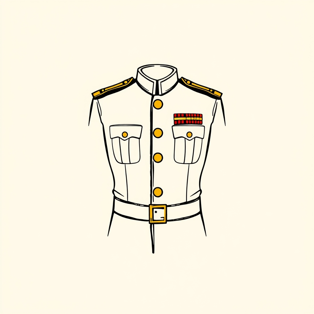 costume de général ou d'officier