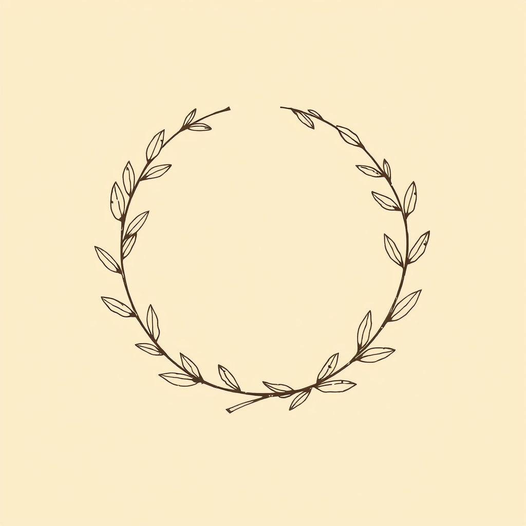 ceinture de feuilles