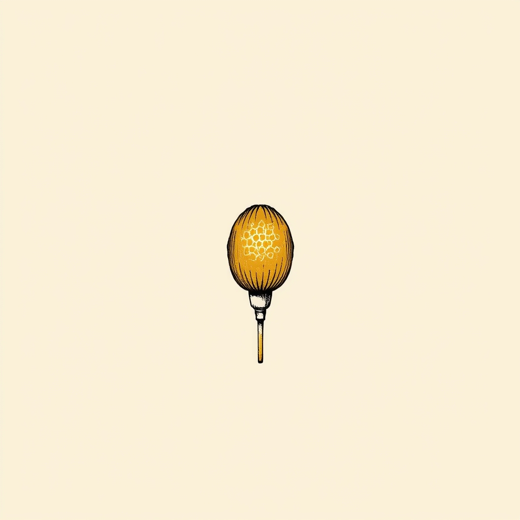 lame d'or sur la tête