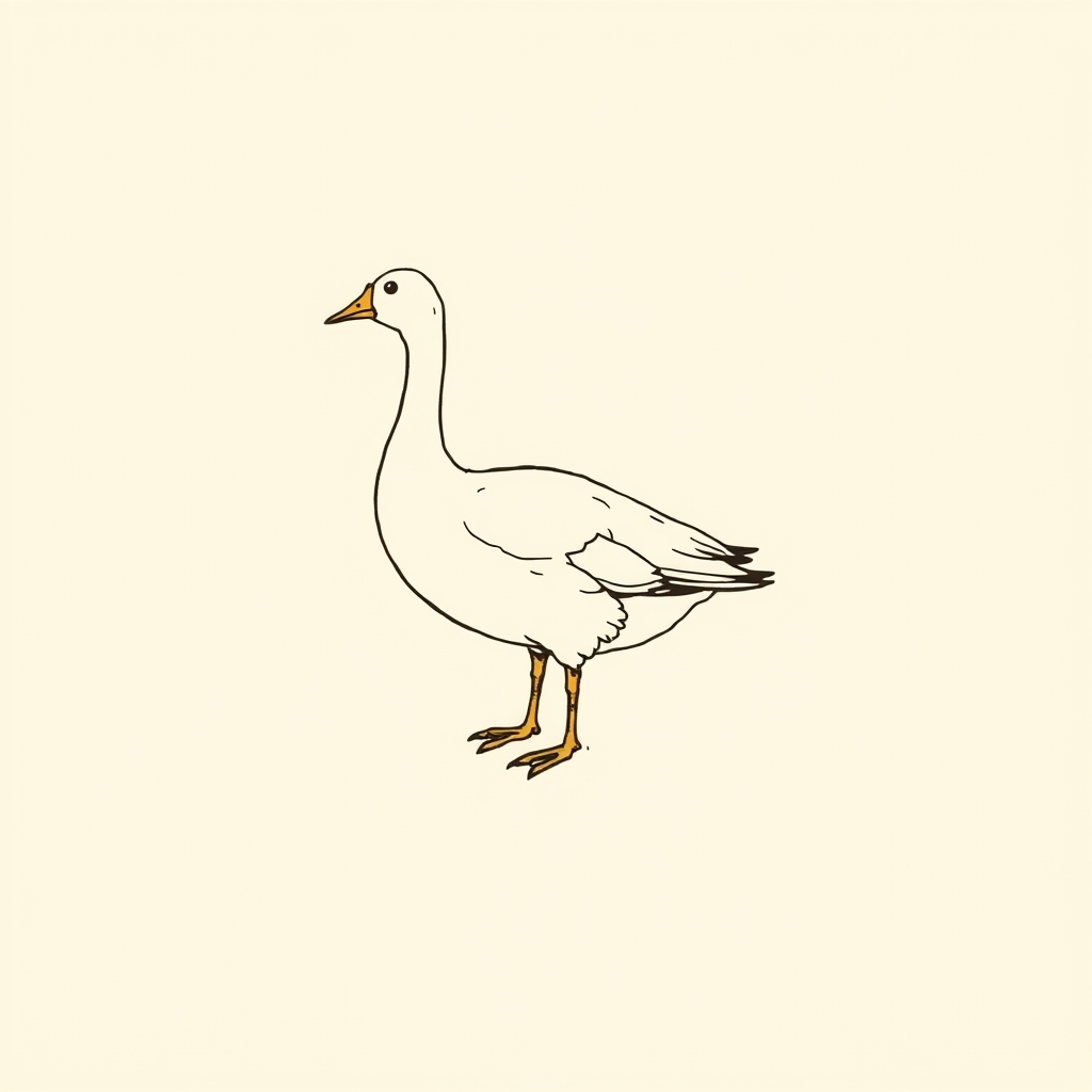 oie ou cigogne