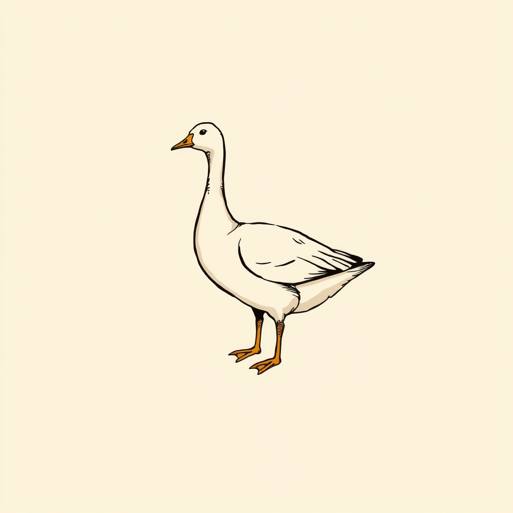 goose (sometimes associated, not mentioned here)