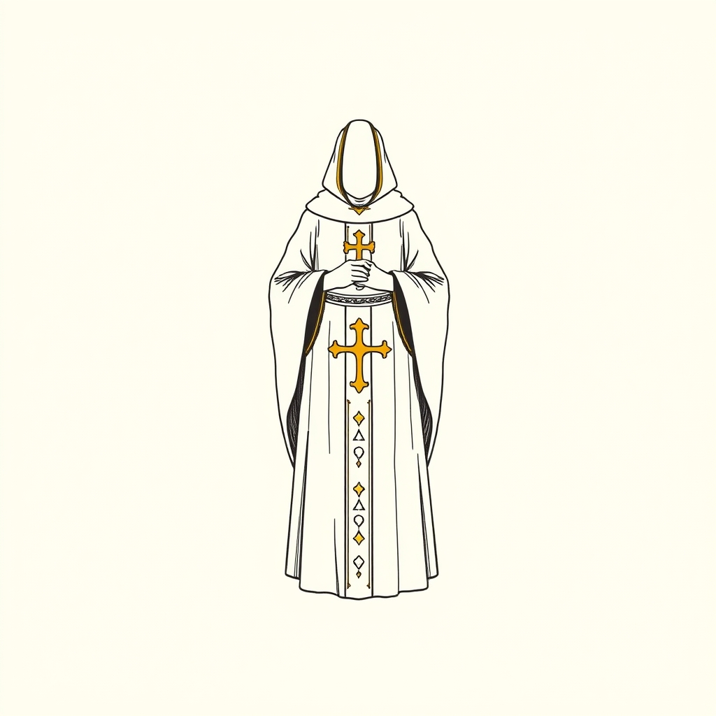 Habit de l'Ordre de la Trinité