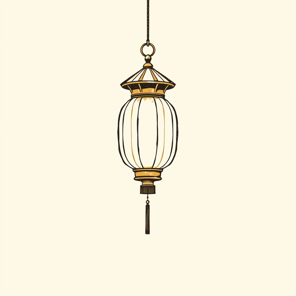 lanterne suspendue