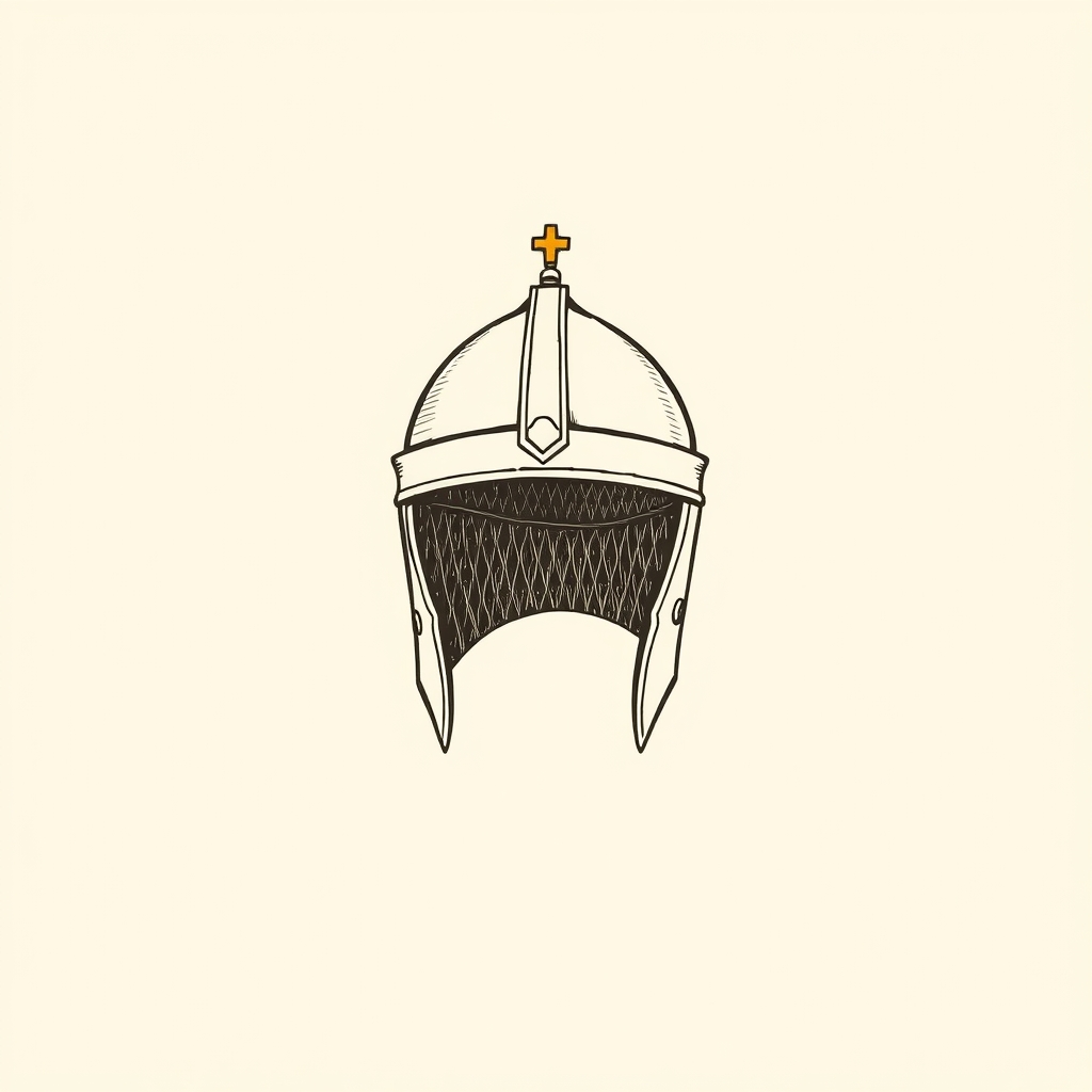 casque de la confession
