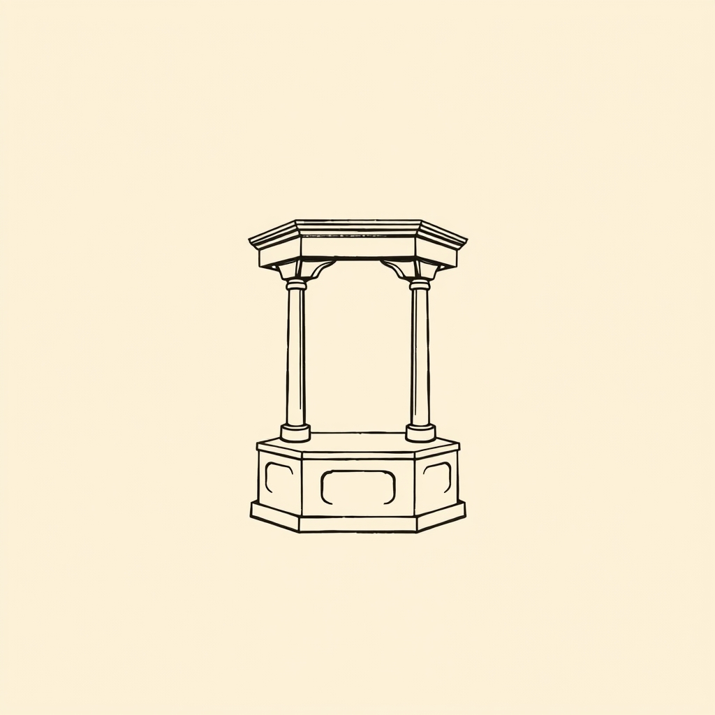 chaire hexagonale