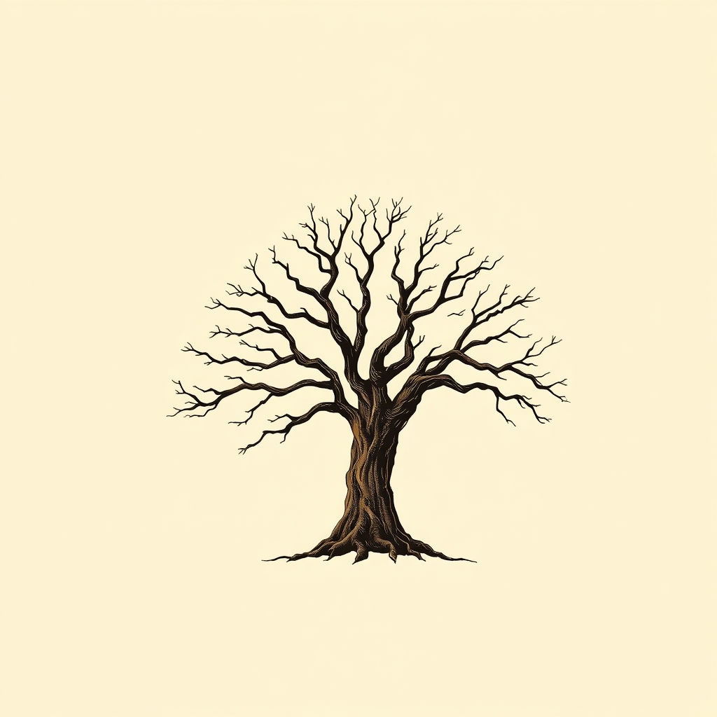 creux d'un vieil arbre