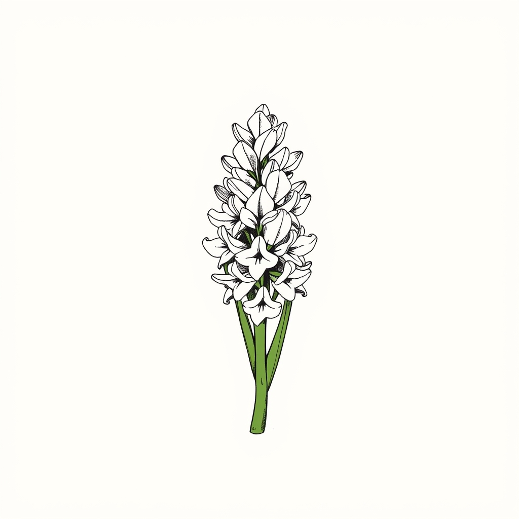 fleur de hyacinthe