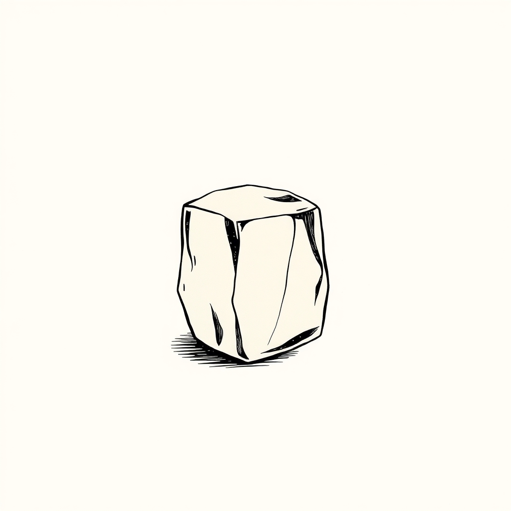 glace (allusion au miracle du puits)
