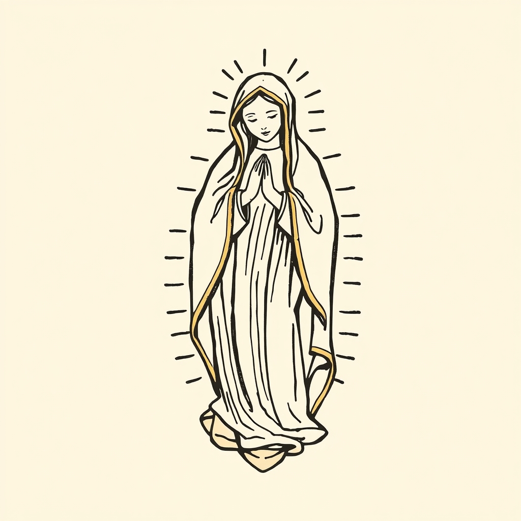 image de la Vierge Marie