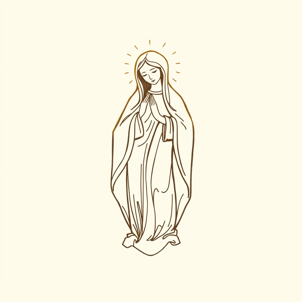 image de la Vierge