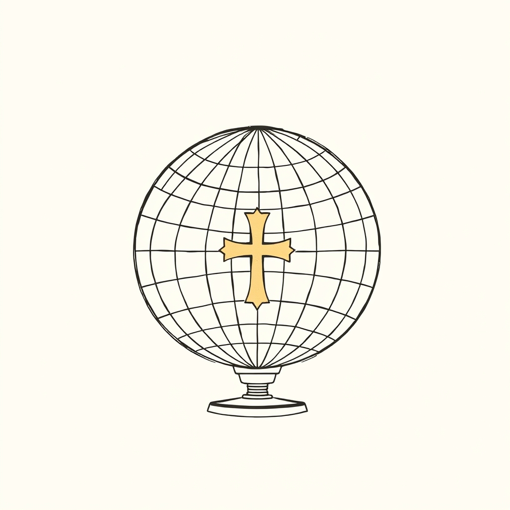 globo imperiale con croce
