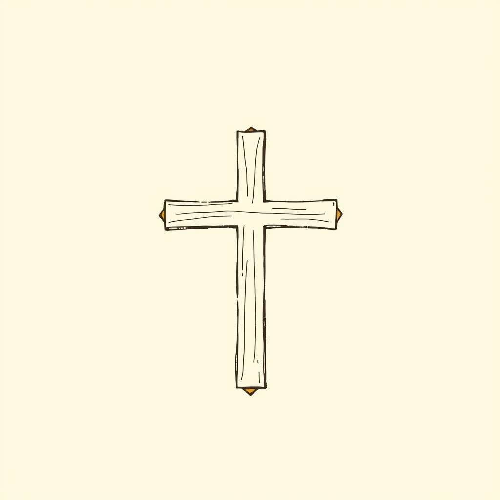 croix renversée