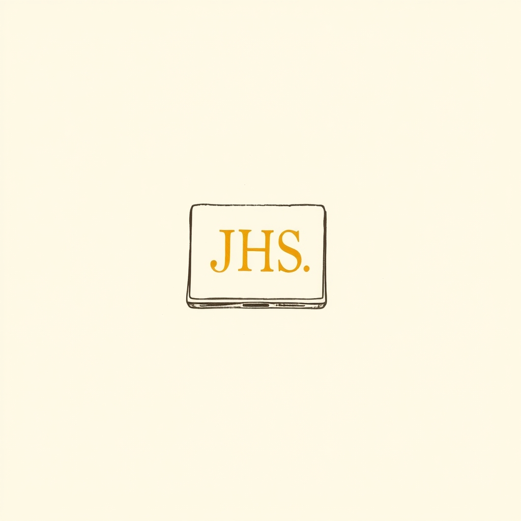 Monogramme J.H.S. (IHS) sur un tableau ou sur la poitrine