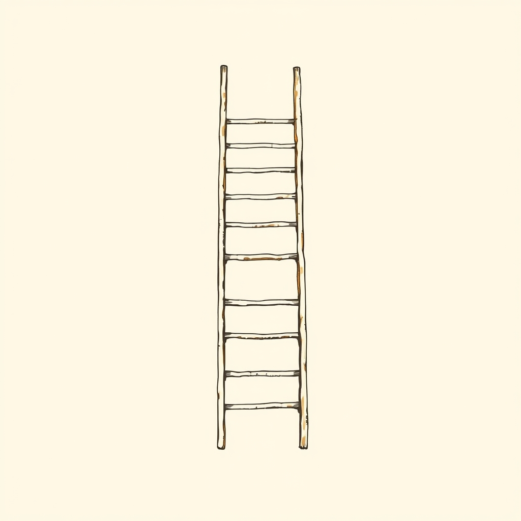 ladder of thirty steps