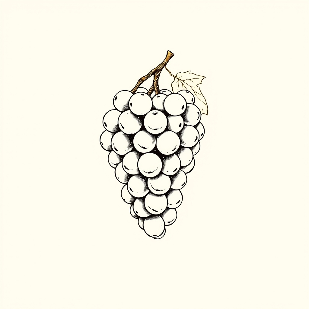 grosse grappe de raisin