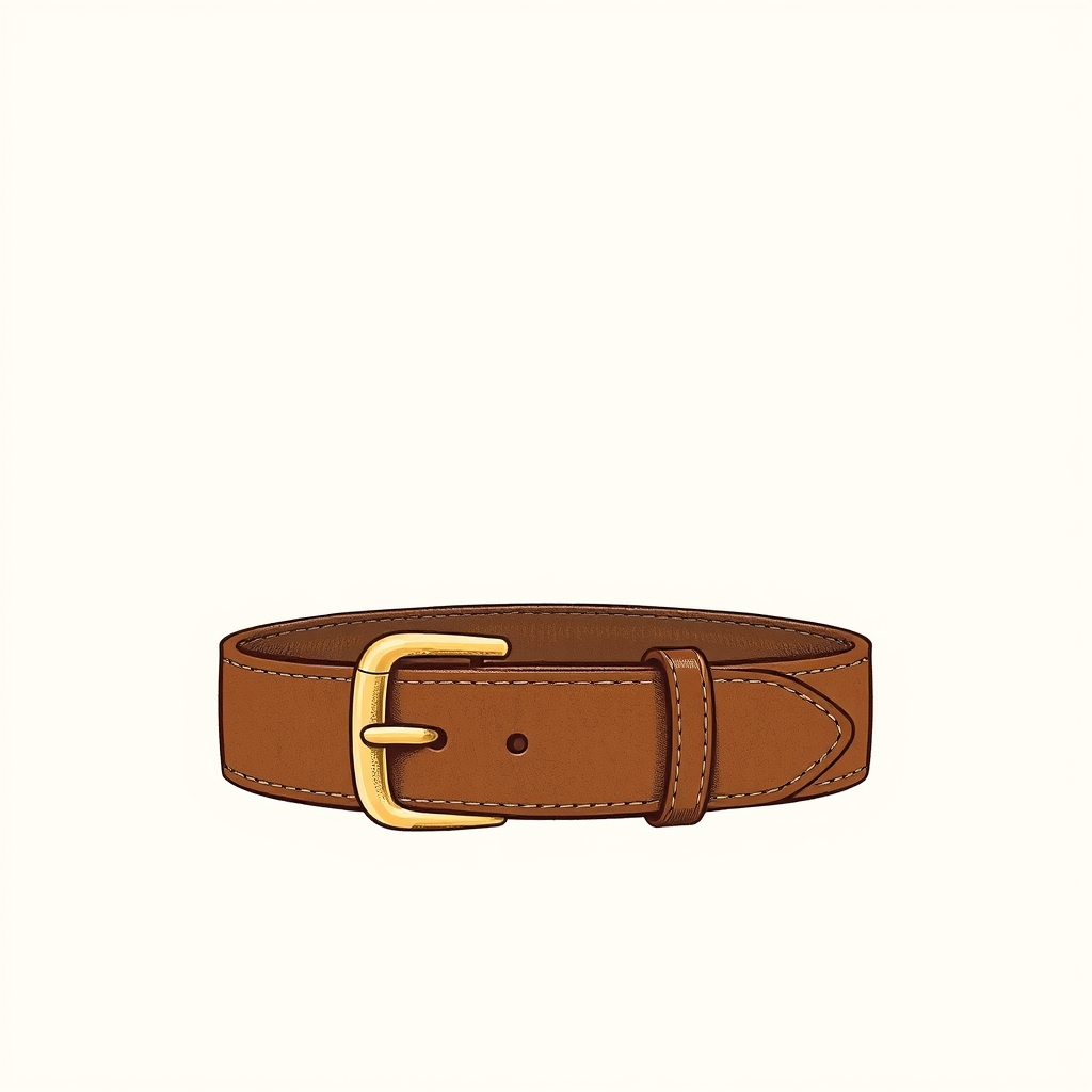 ceinture de cuir