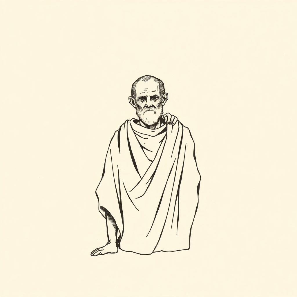 lépreux sur les épaules