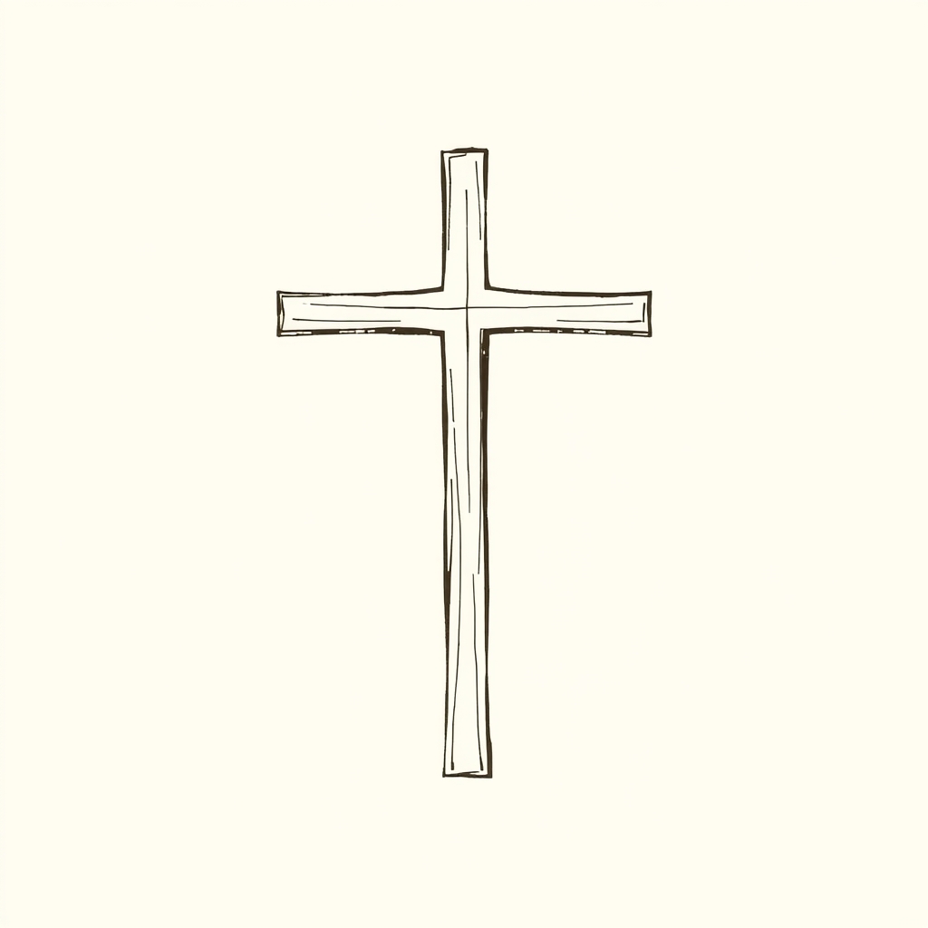 longue croix à double croisillon
