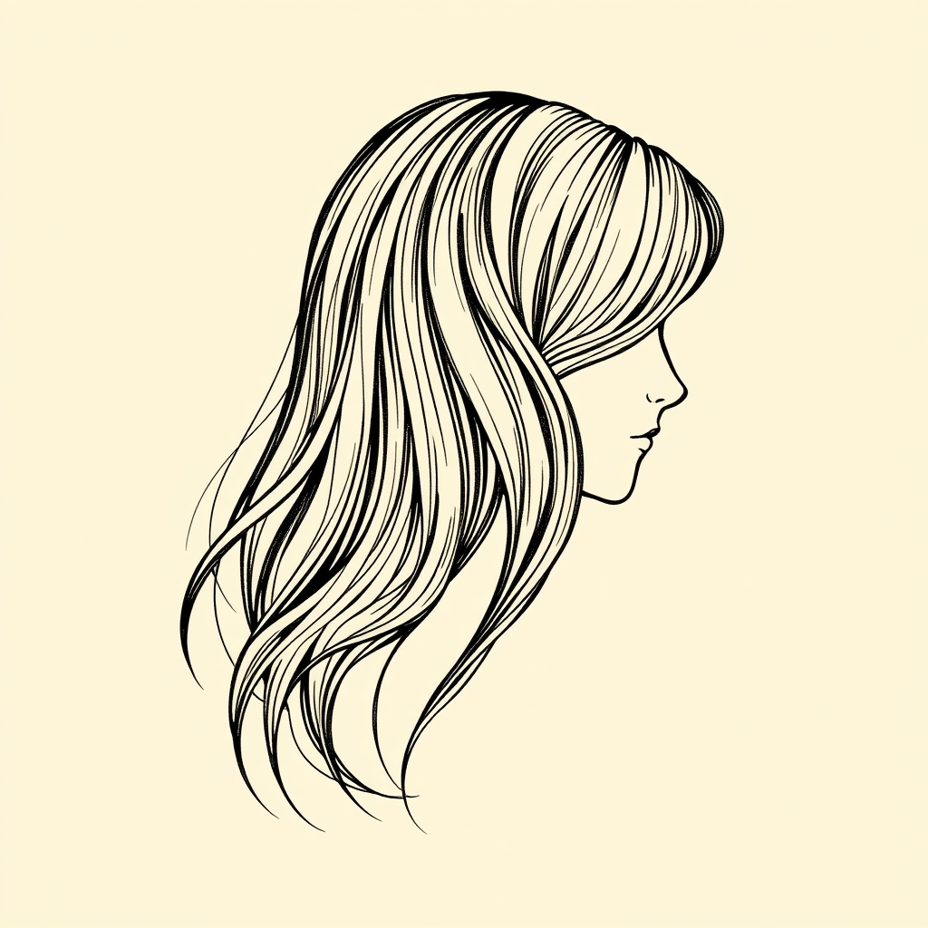 capelli lunghi
