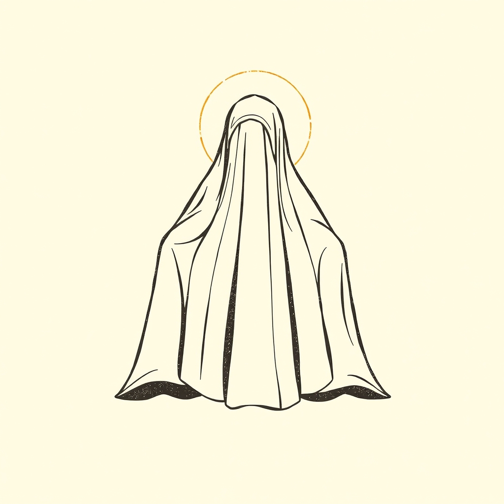 mantle of the Virgin (protection against rain)