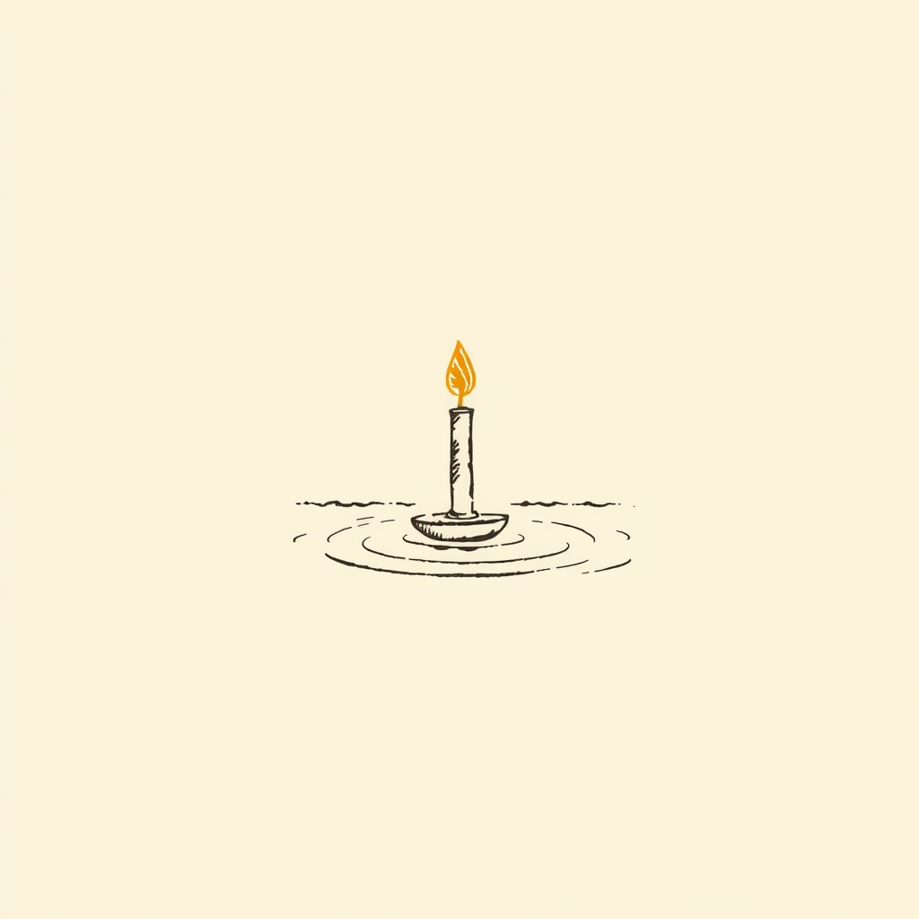 lumière miraculeuse sur l'eau