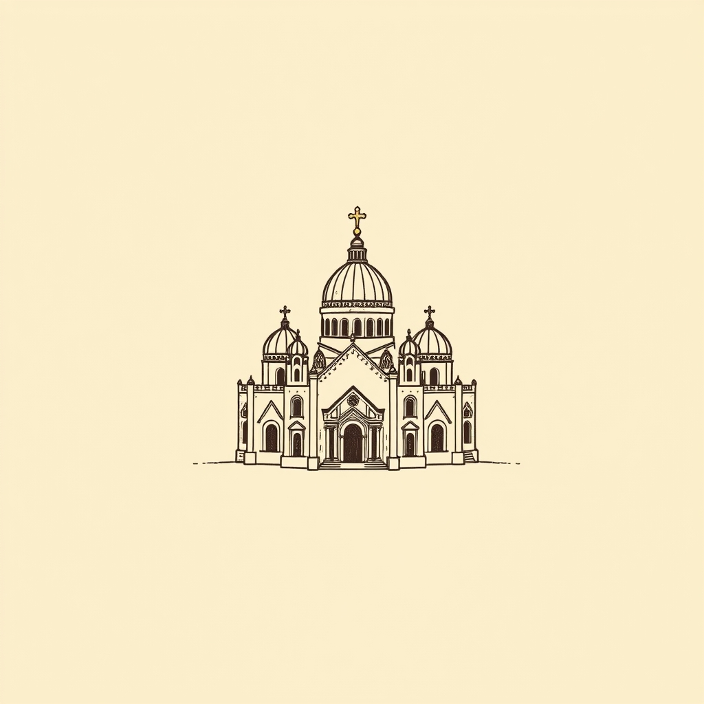 modello di cattedrale