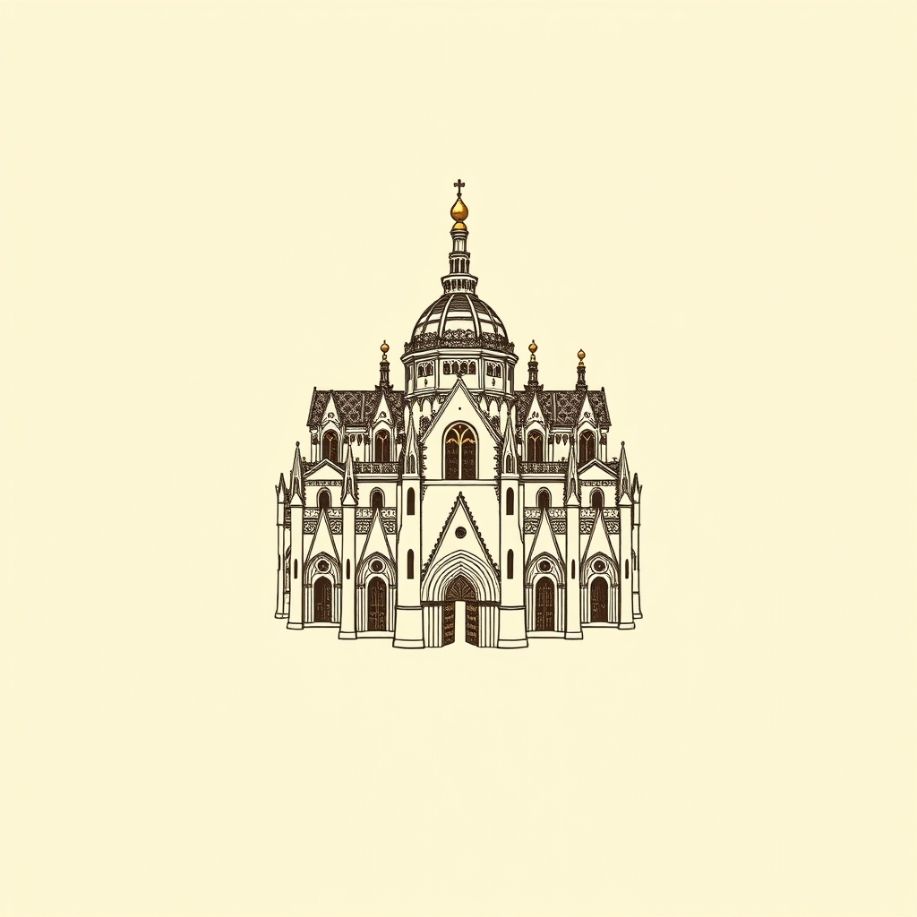 maquette de la Sainte-Chapelle