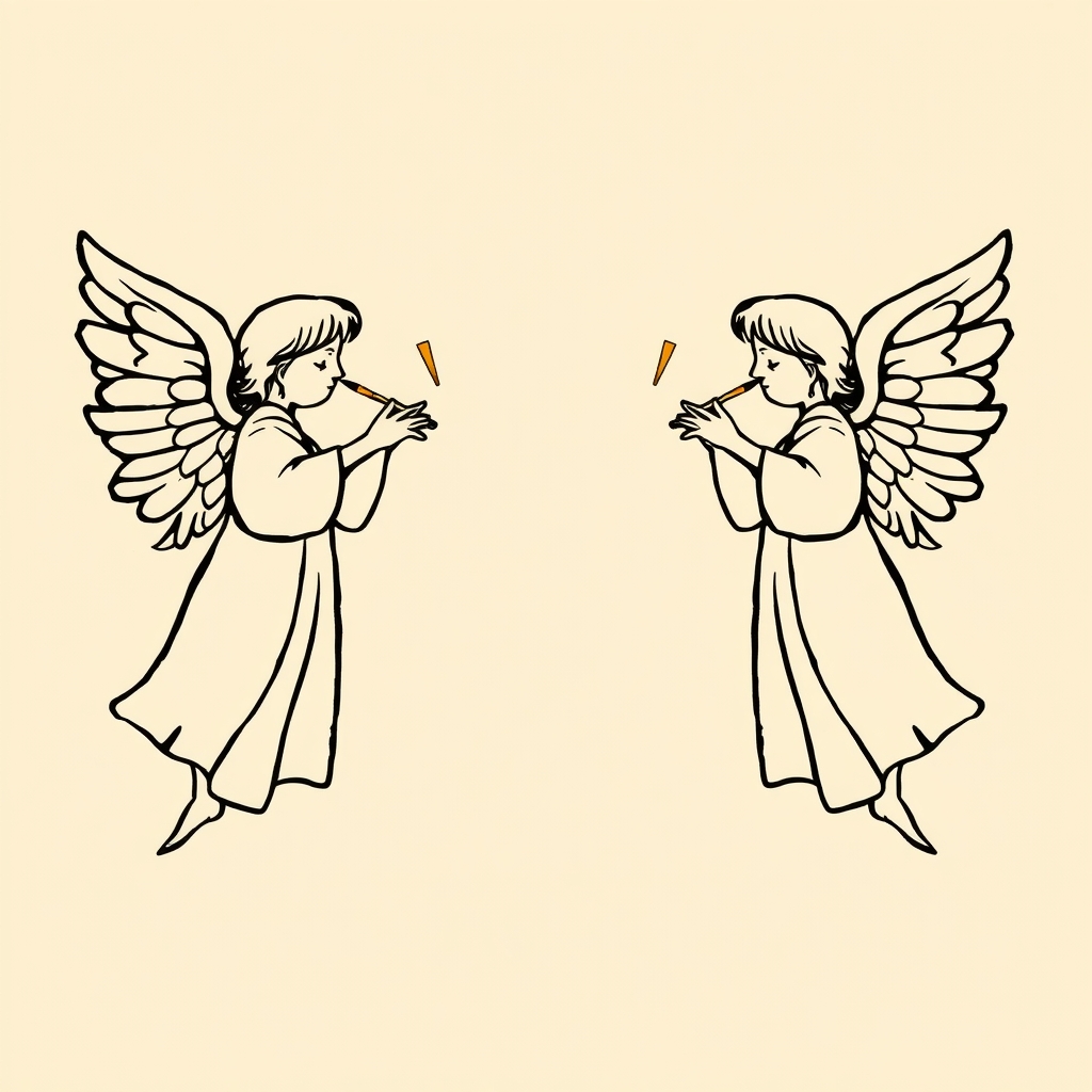 angeli musicanti