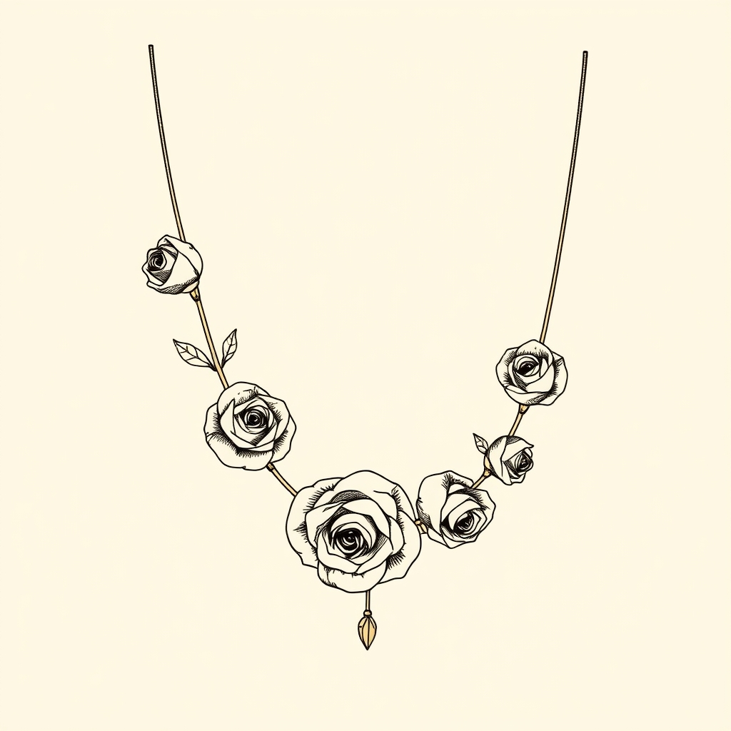 collar de rosas (visión)