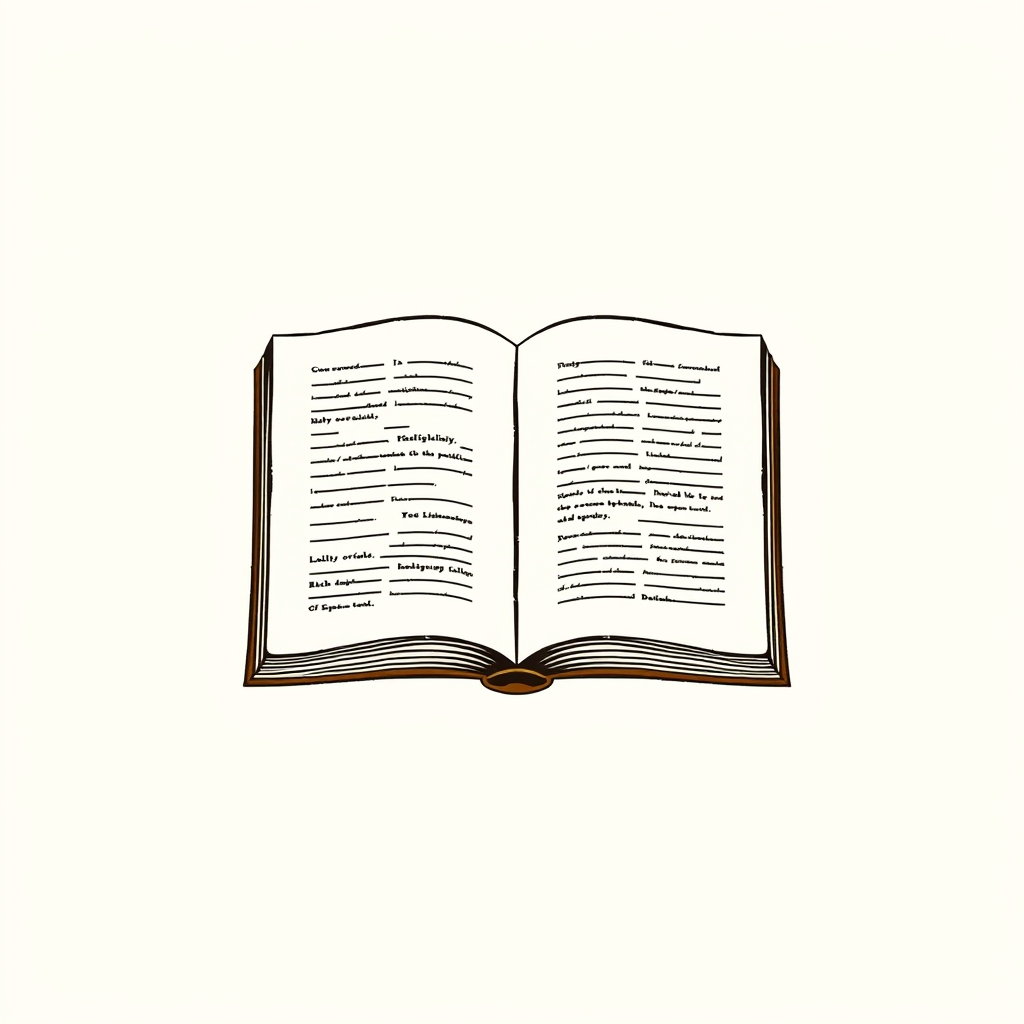 livre ouvert (Statuta Cluniacensis)