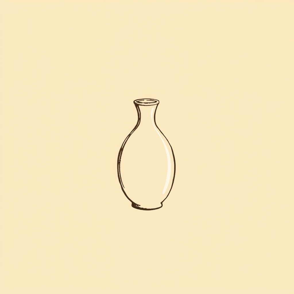 vase renversé