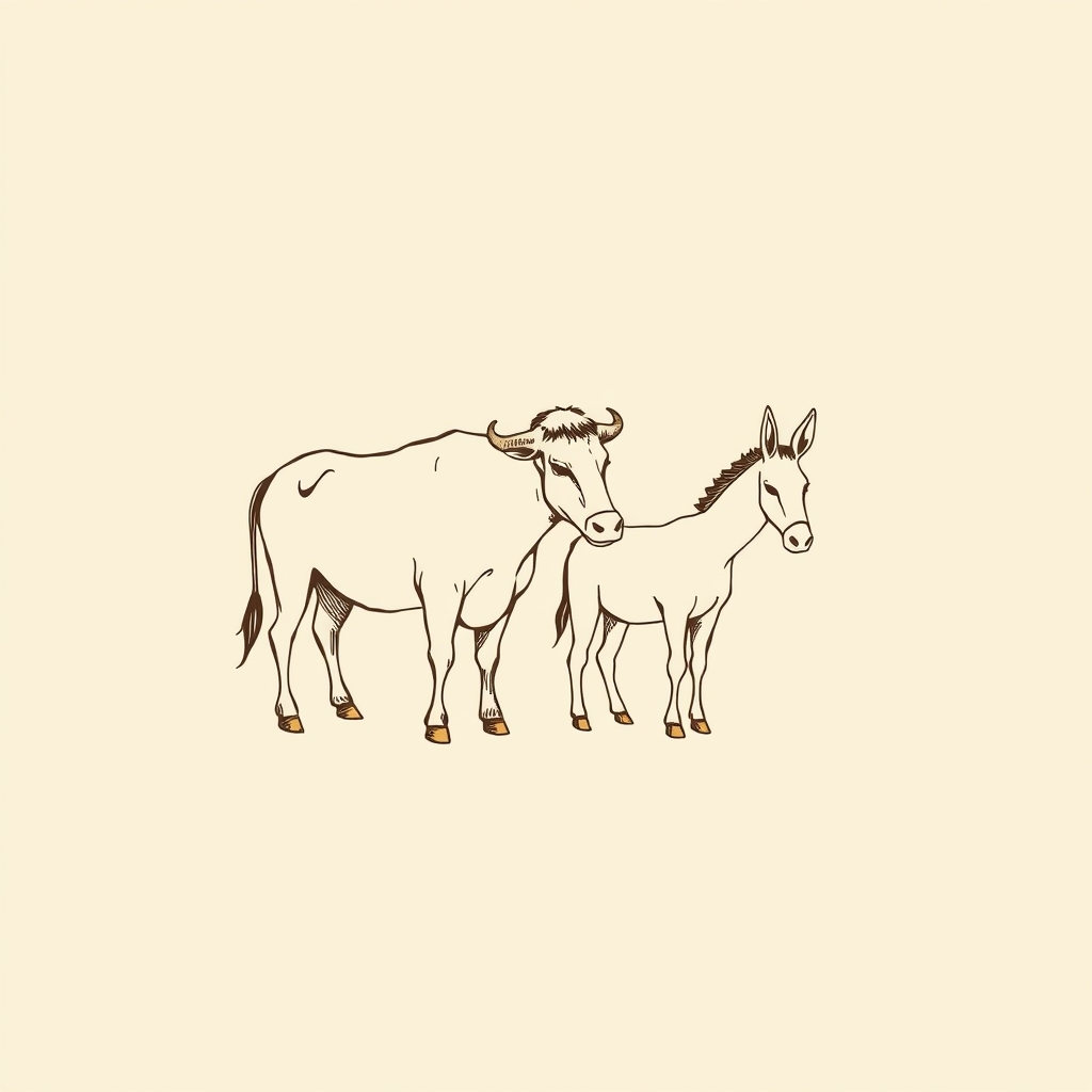 boi e burro