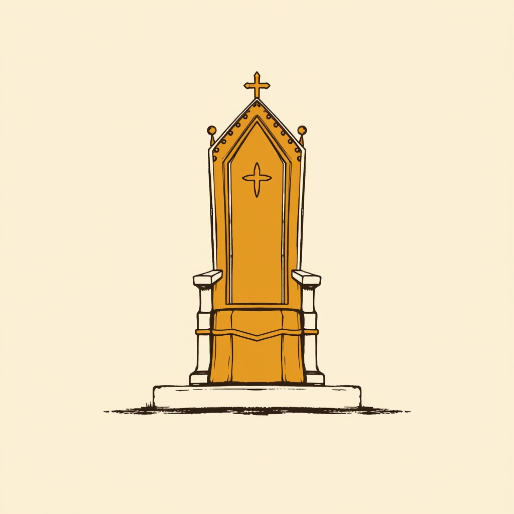 trône pontifical