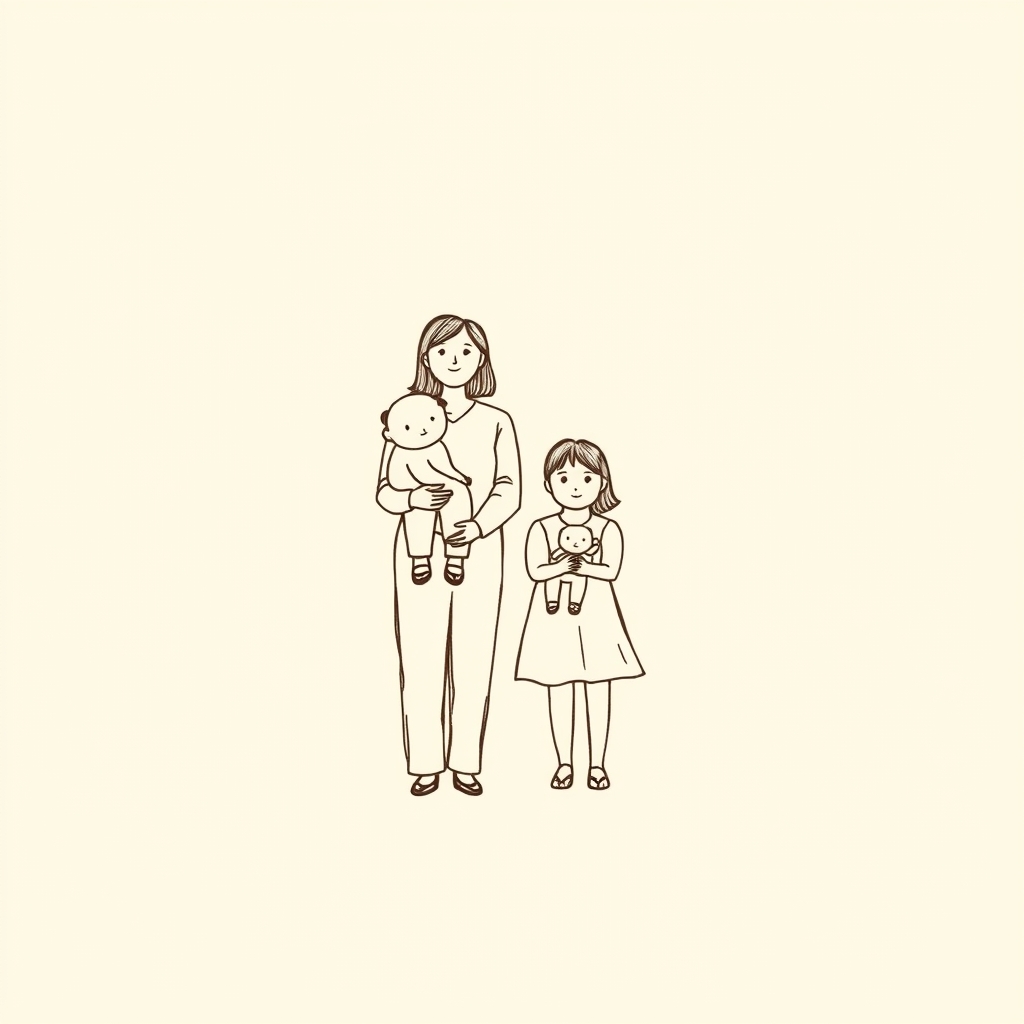parents presenting children
