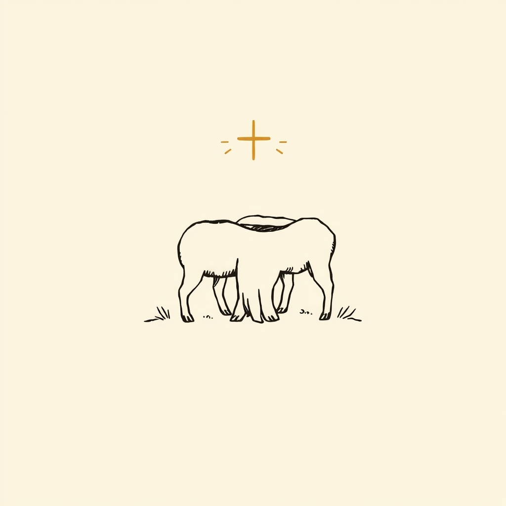 bâton pastoral (Bâton de Jésus)