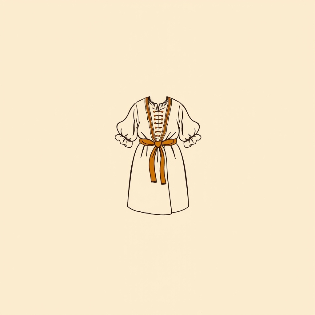 ropa de campesina