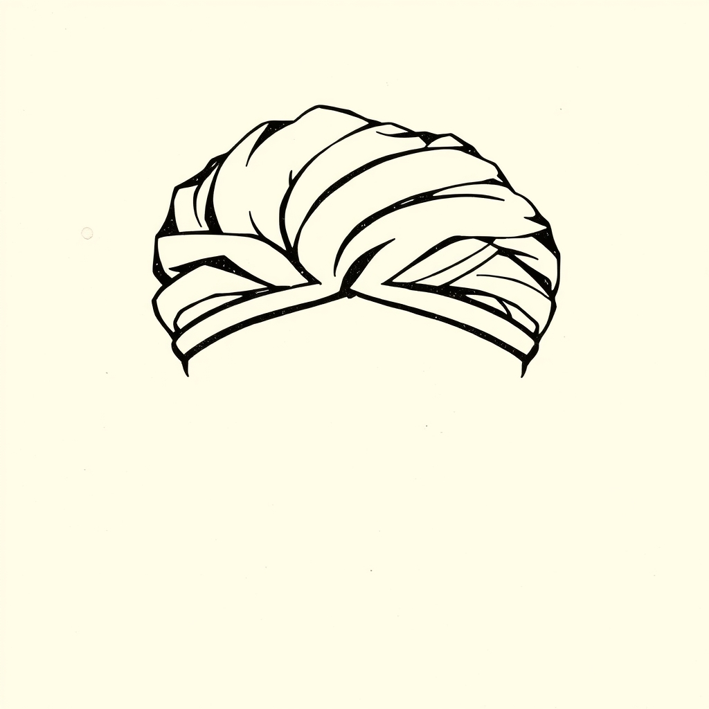 Barrete frígio ou turbante
