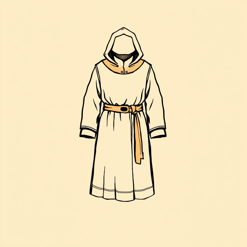 vestes de peregrinas