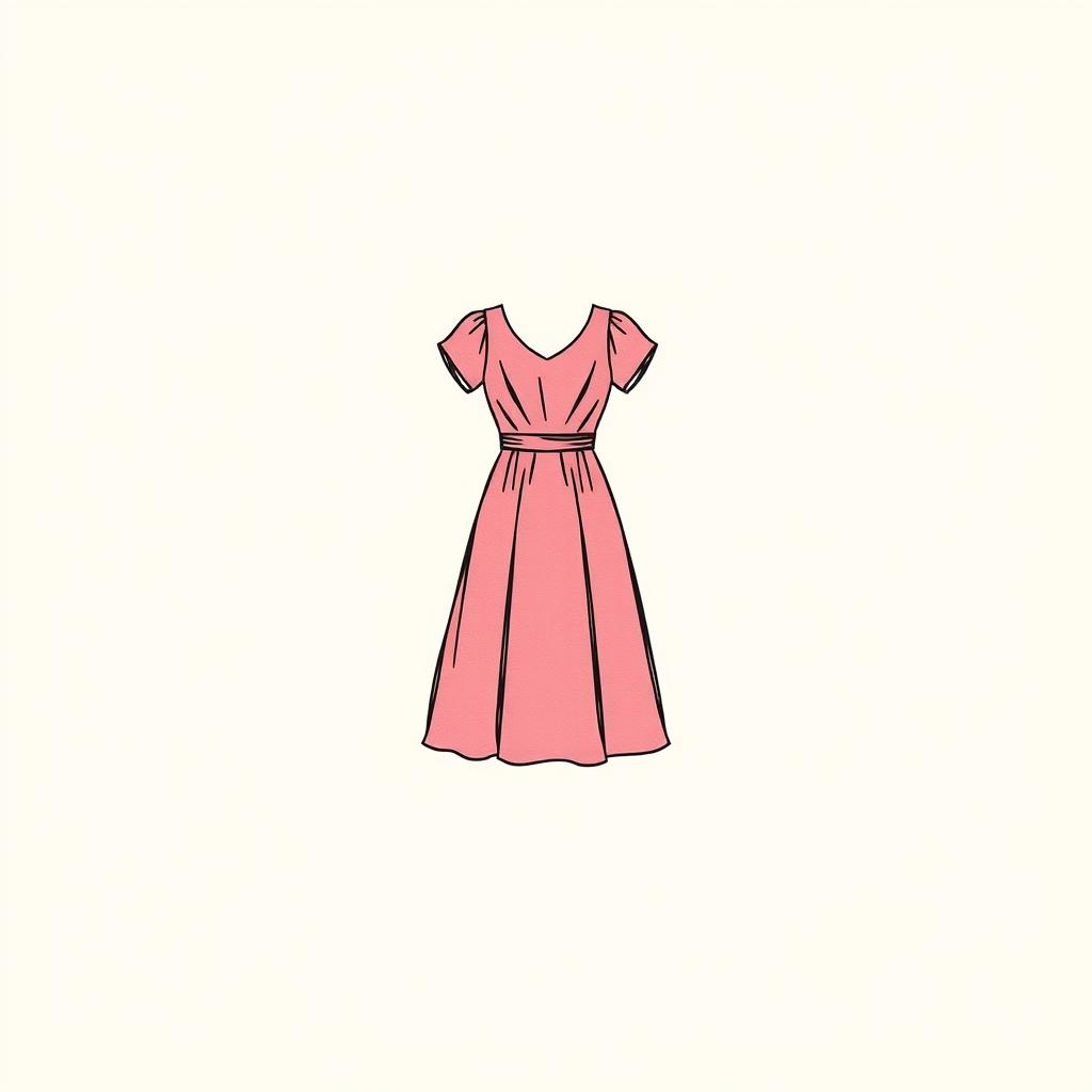 robe rose