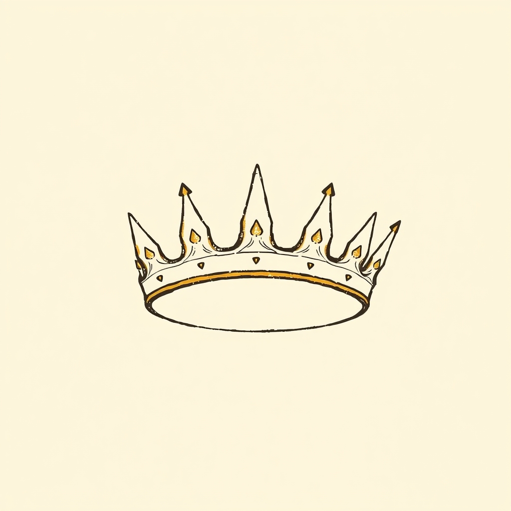 couronne de poète (parfois)
