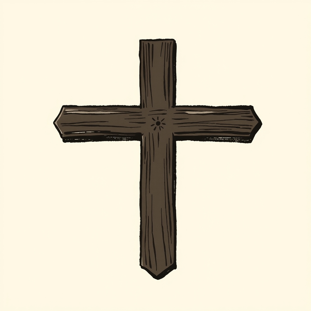 precious ebony cross
