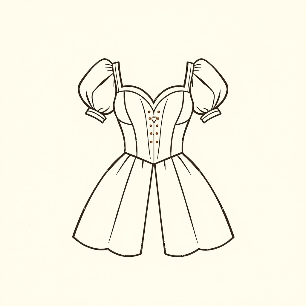vêtements de princesse